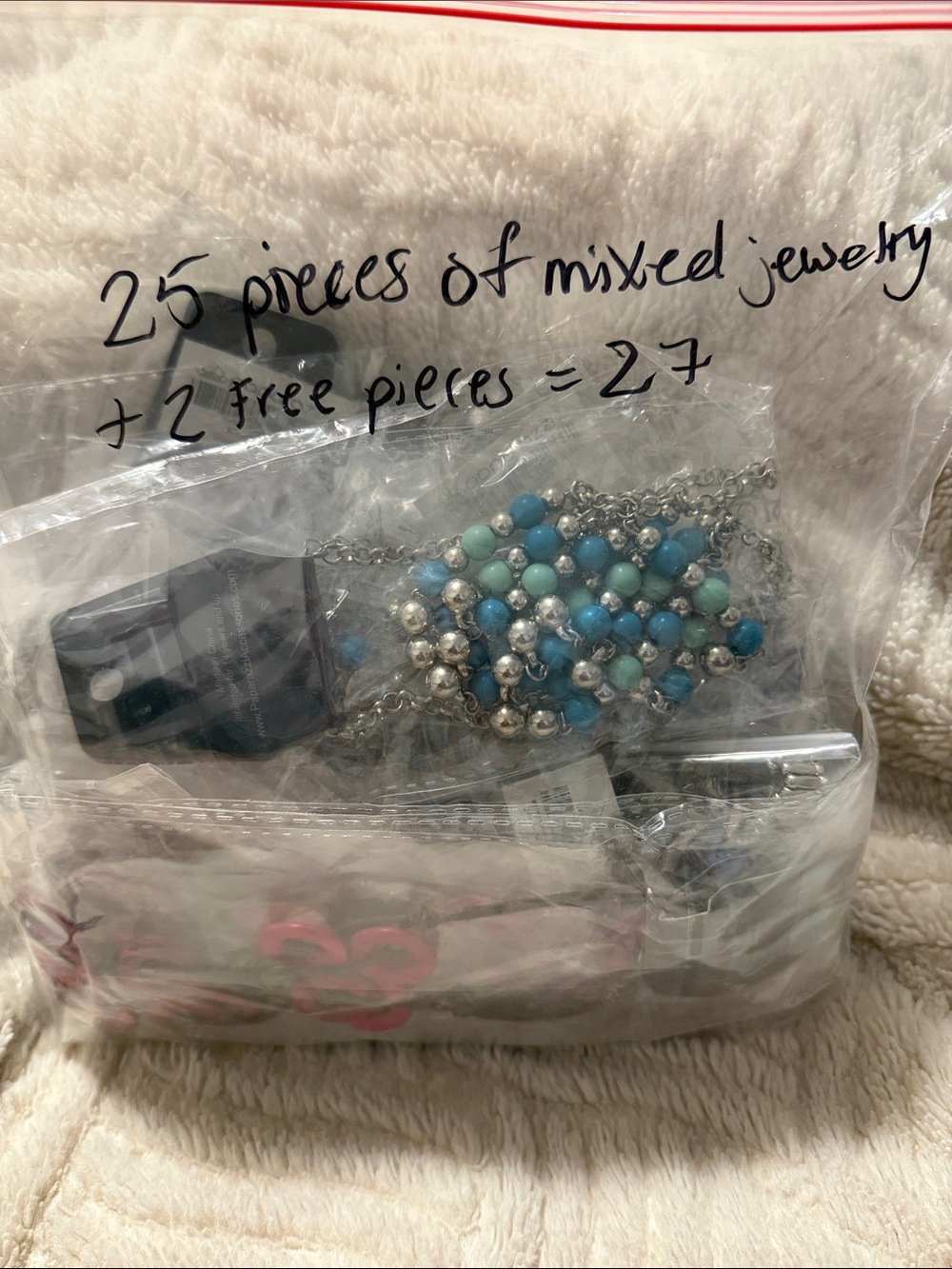 NWT Mixed Jewelry- 25 pieces + 2 FREE Pieces=27